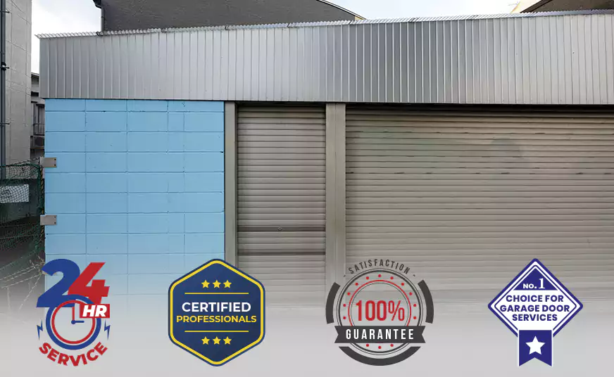 Commercial Metal Roll Up Garage Doors Installation in Avondale, AZ
