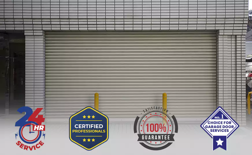 New Amarr Automatic Roll Up Garage Doors Installation in Avondale, AZ