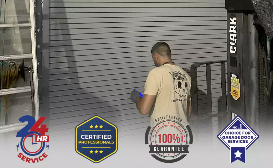 Genie Commercial Garage Door Installation in Avondale, AZ