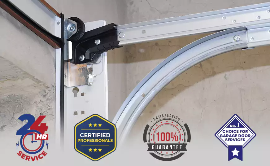 Garage Door Roller Track Replacement in Avondale, AZ