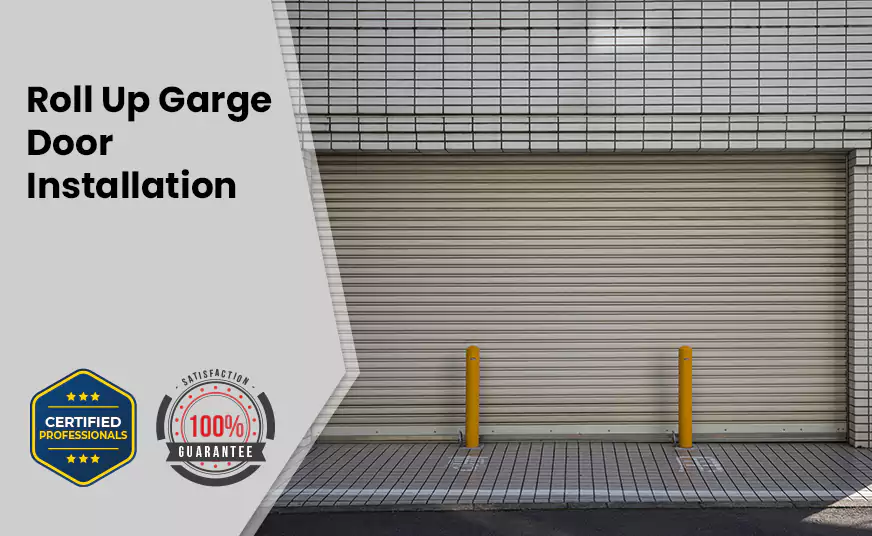 Roll Up Garage Door Installation in Avondale, AZ