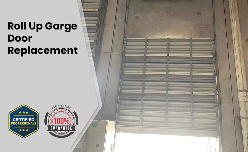 Roll Up Garage Door Replacement in Avondale, AZ