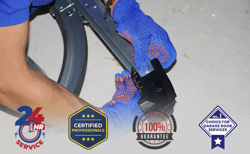 Single Track Garage Door Seal Replacement in Avondale, AZ