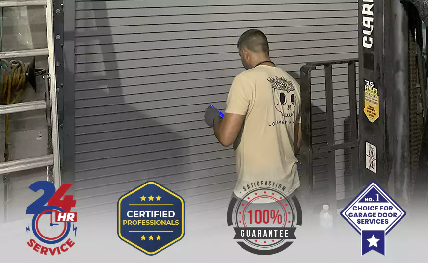 Single Track Garage Door Seal Replacement in Avondale, AZ